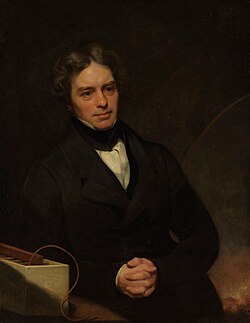 Portrait of Michael Faraday